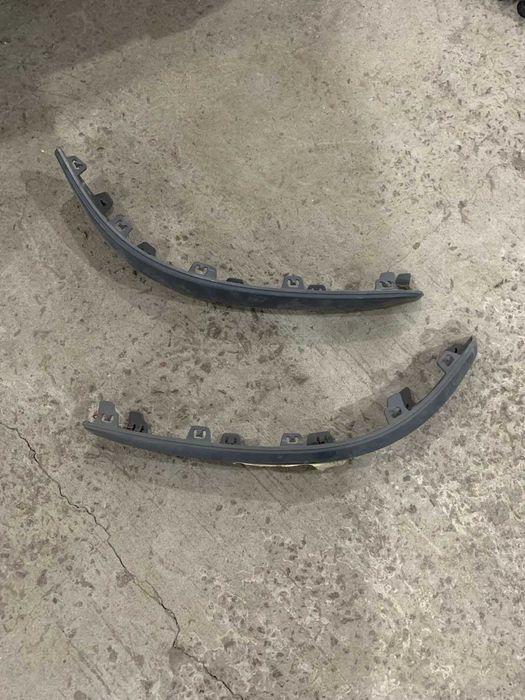 накладка заднего бампера лева+права  Opel astra h