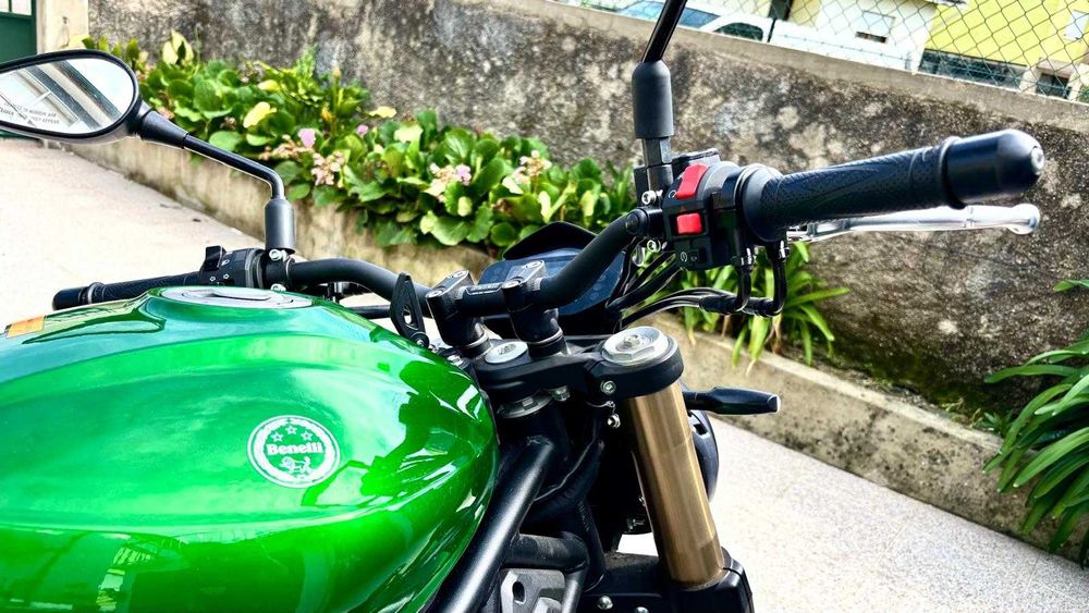Benelli 752S - Puro Instinto