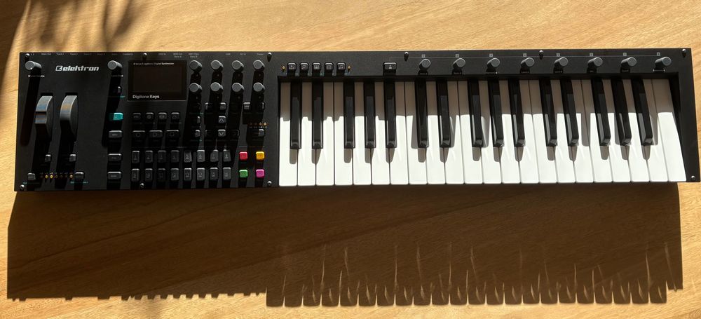 Elektron Digitone Keys - estado impecável, com caixa