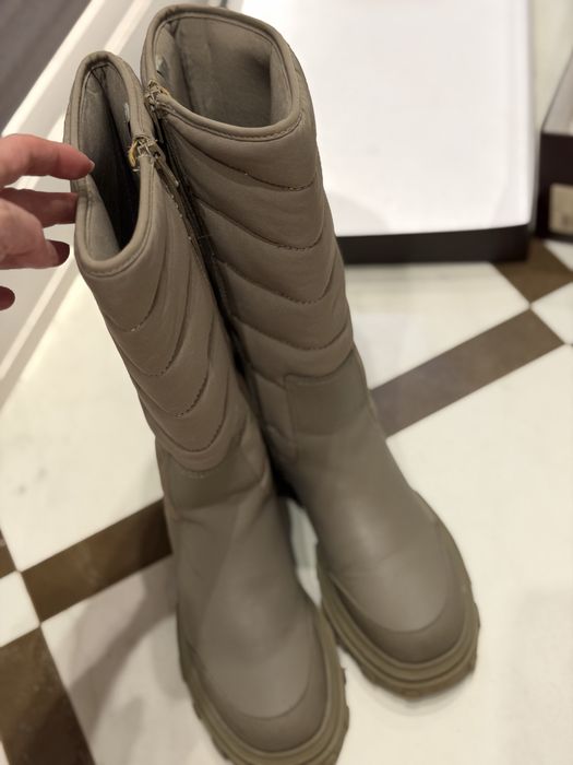 Сапожки  резиновые Zara