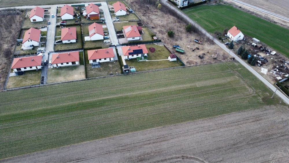 Działki budowlane w miejscowości Poniatowice, pomiędzy Oleśnicą a Sycowem