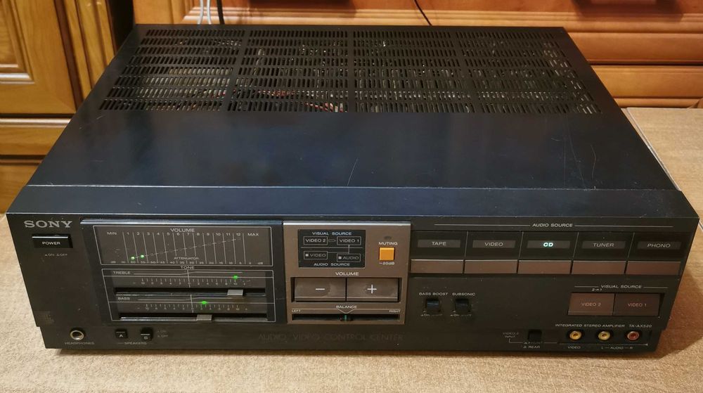Wzmacniacz stereo SONY TA-AX520