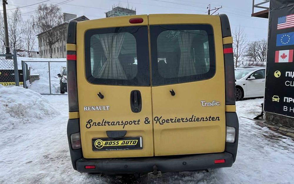 Renault Trafic 2005