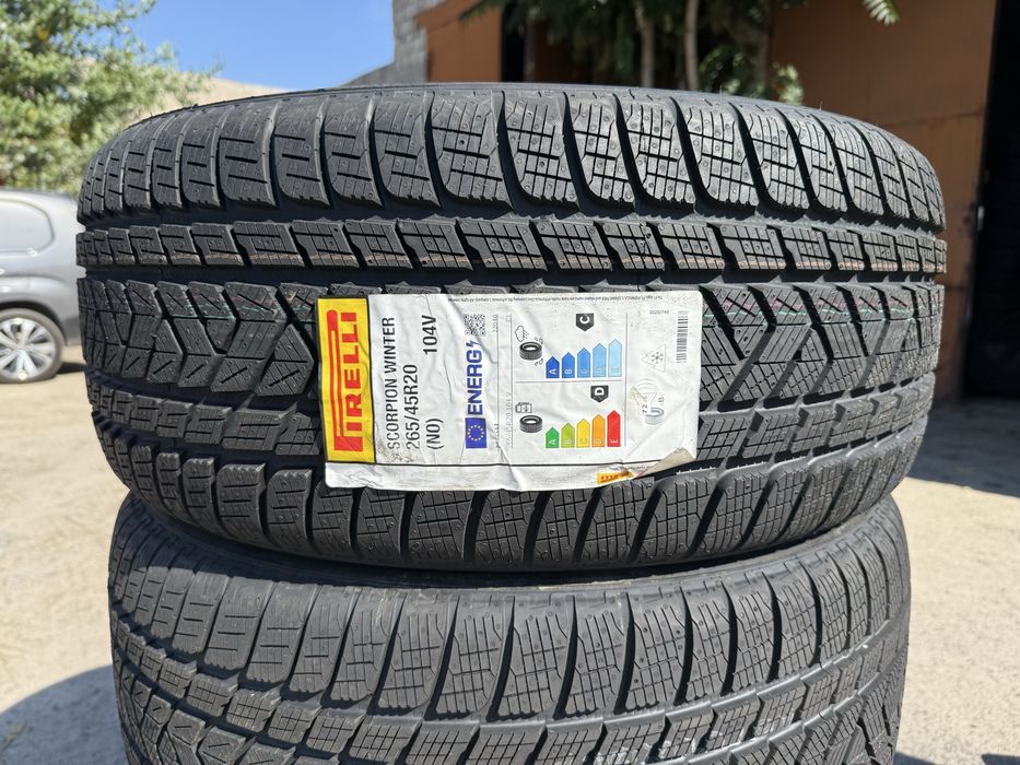 265/45 r20 Pirelli Scorpion Winter NO НОВАЯ Резина зимняя 26 год