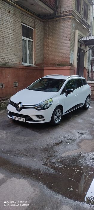 Автомобиль Рено Клио