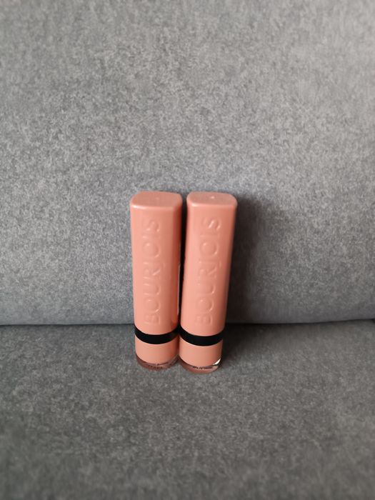 Pomadki matowe Bourjois + kredki do oczu