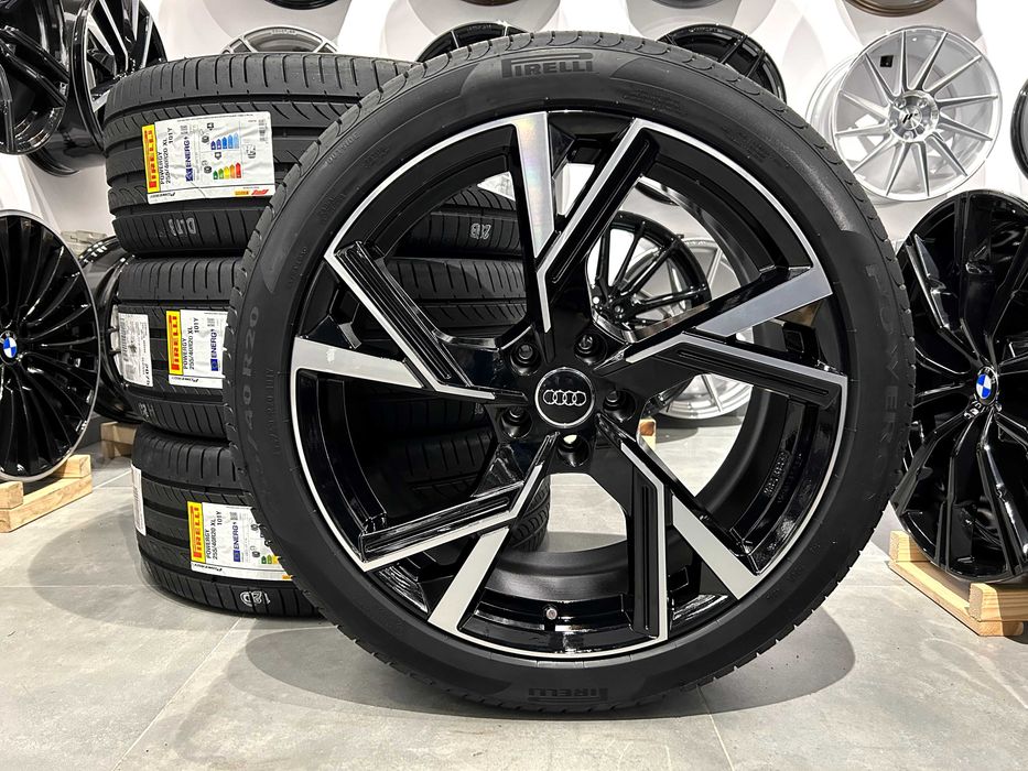 Koła letnie GMP ANGEL 20 5x112 ET35 Audi A6 C8 Pirelli 255/40R20