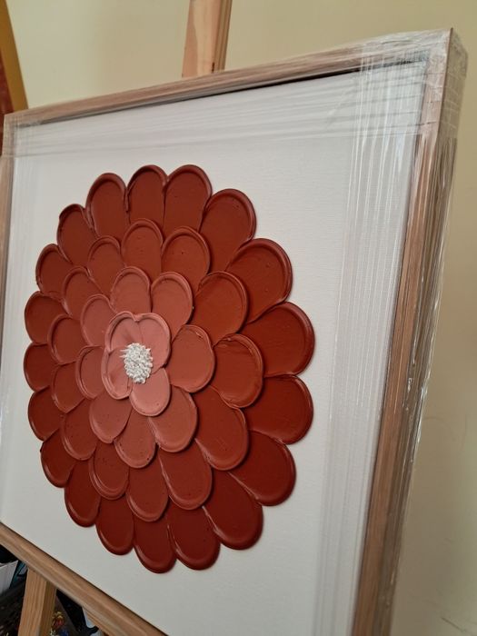 Tela de Pintura com moldura americana