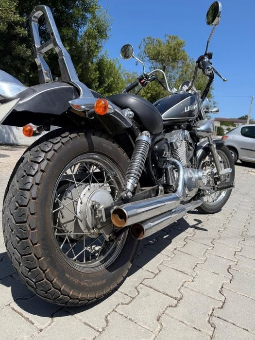 Mota Lifan 250cc - totalmente original de origem