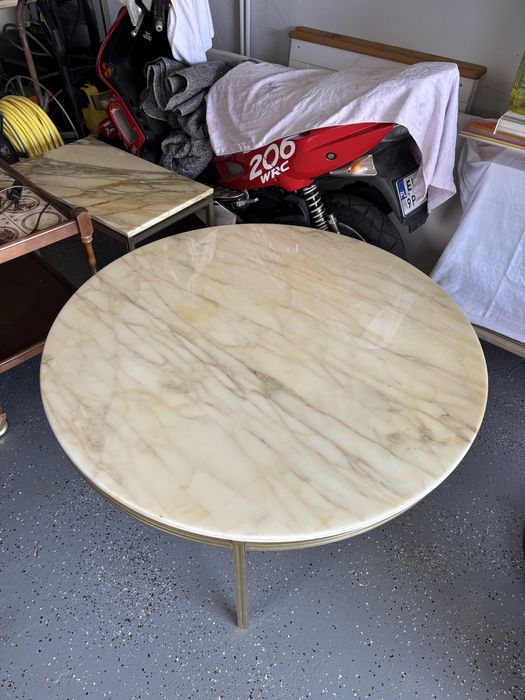 Stolik glamour kawowy