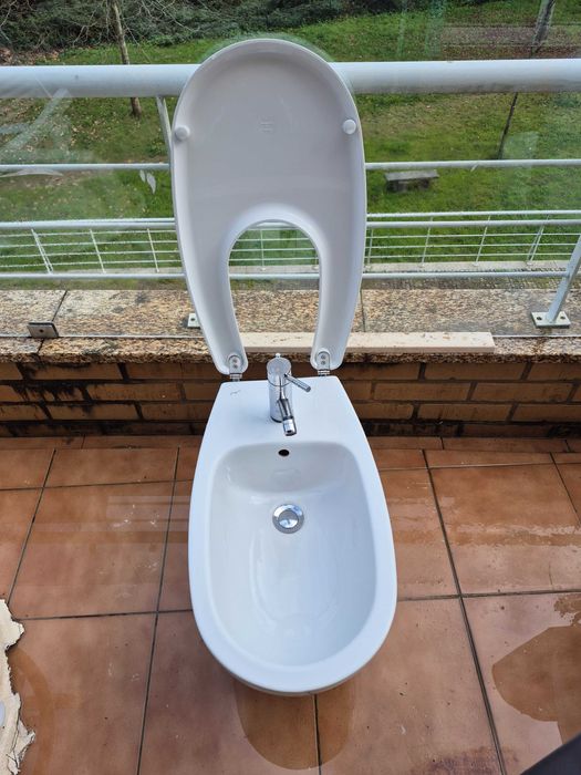 Bidé 6sado com tampa