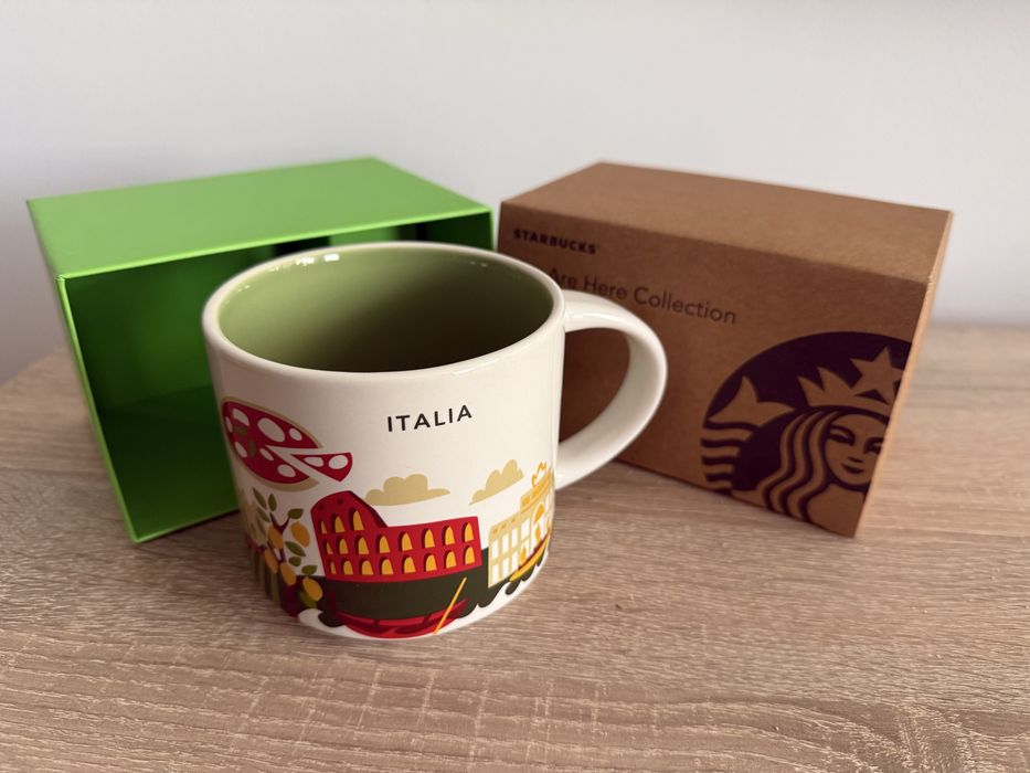 Kubek Starbucks ”Italia”
