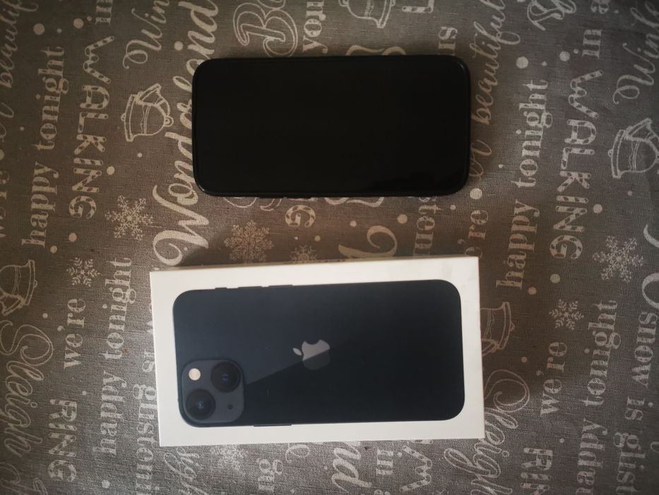 iPhone 13 mini 128 GB 100% baterii