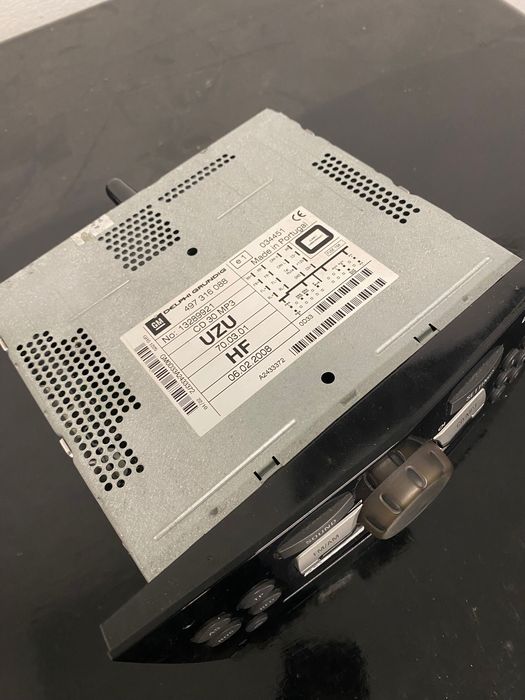 Rádio original Corsa D
