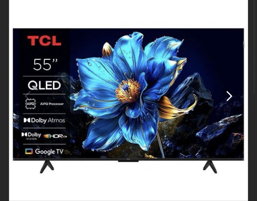 Smart TV TCL 55P7K QLED 55" UHD 4K