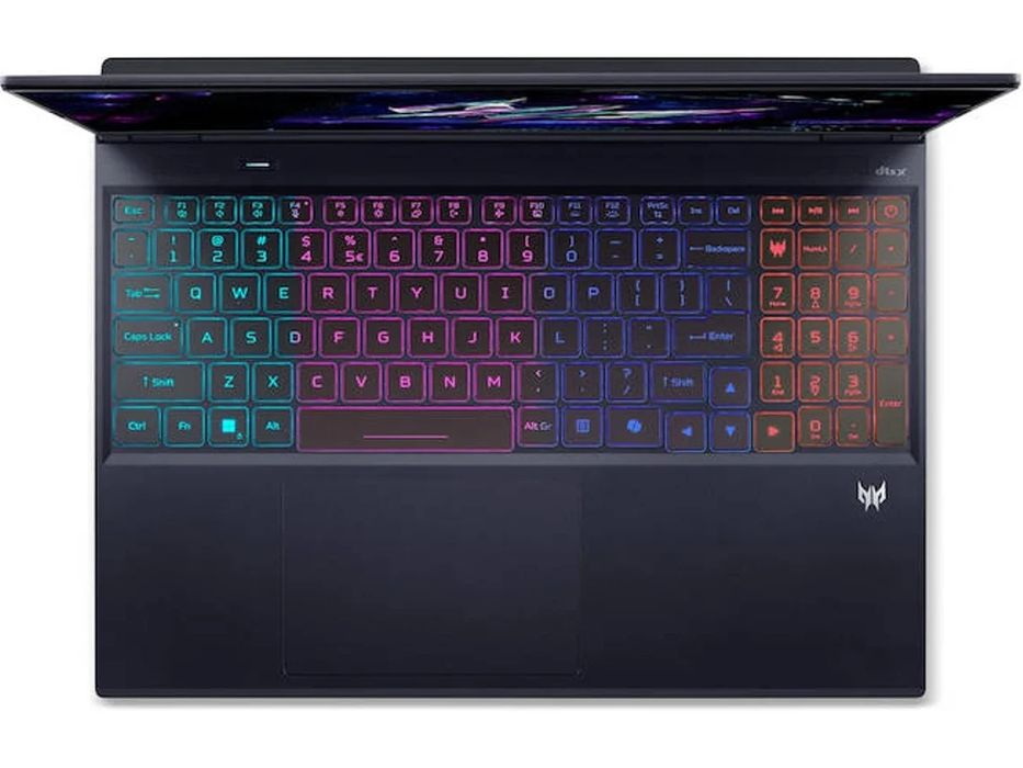 Portátil  ACER Predator Helios Neo PHN16S-71 (Intel Core Ultra 9 275HX - NVIDIA GeForce RTX 5070 Ti - RAM: 32 GB - 1 TB SSD - 16'')