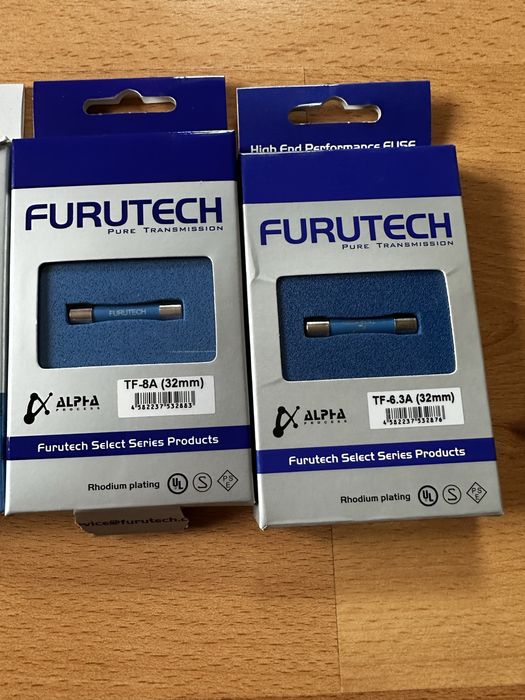 Bezpiecznik Furutech,Padis