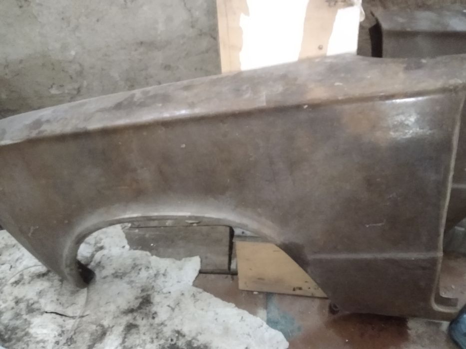 Продам пластикові крила на Жигулі 01т, 11 , 13 , 02 моделі,