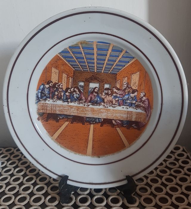 Last Supper Plate441821366532198400