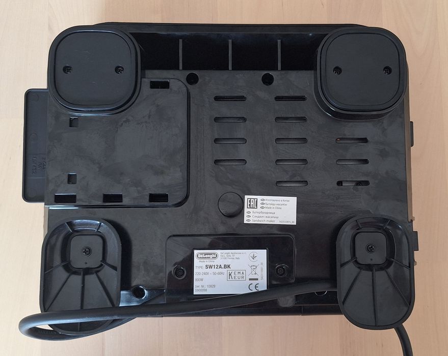 Tostadeira Delonghi multigrill easy
