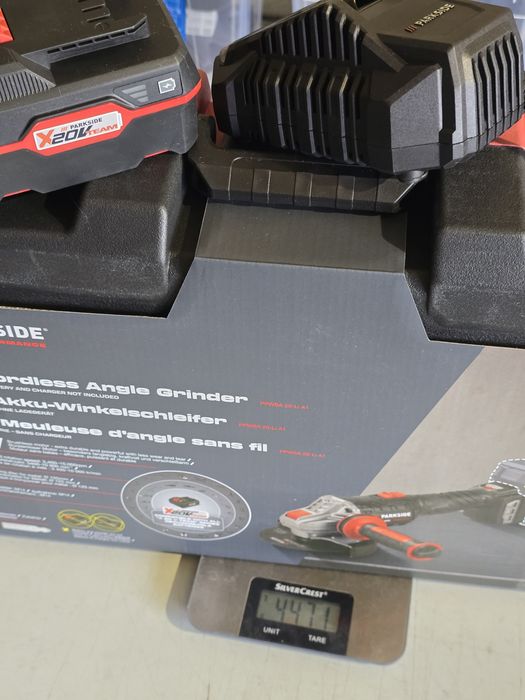 Rebarbadora 20v completa Parkside