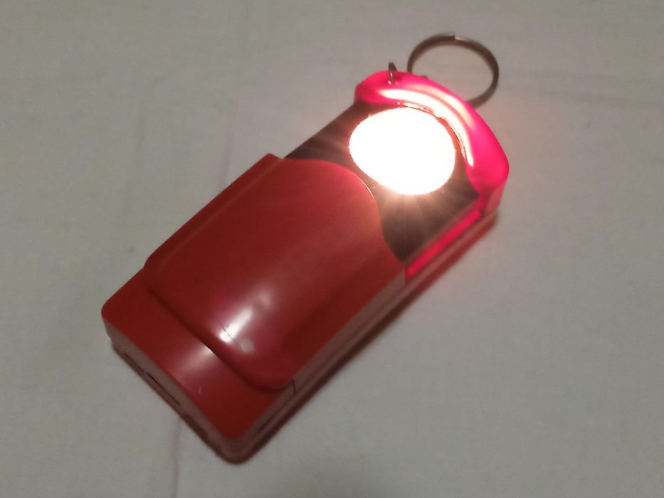 Ліхтар - брелок часів СРСР.