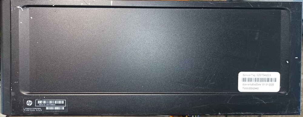 HP Z440 Workstation – 128 GB ECC, Xeon 18C/36T, LSI 9300-16i, ICY DOCK