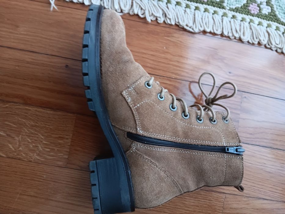 Botas claras  Seaside