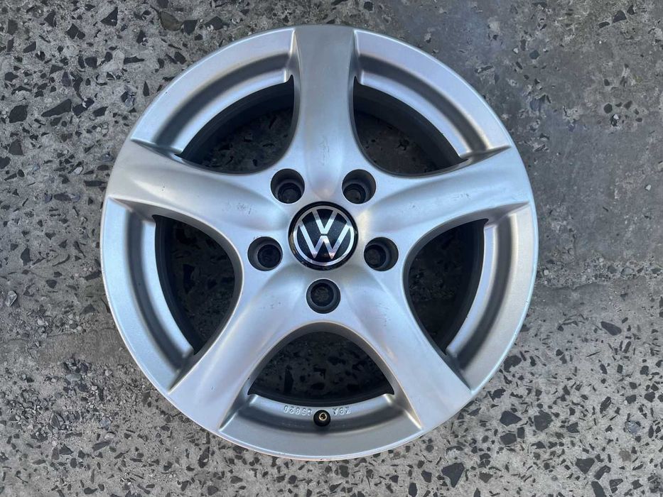 Легкосплавні диски VW 5/112 R15 6.5J ET45 Skoda/AUDI/SEAT/Mercedes