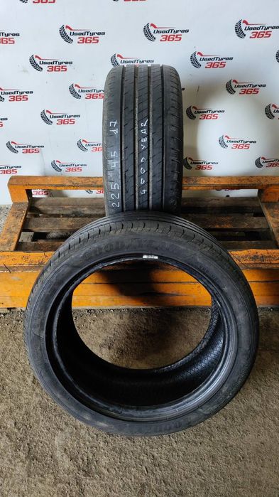 БЕЗ ПРЕДОПЛАТ Шини/Резина/Колеса GOODYEAR 225 45 R17 91W  Літо