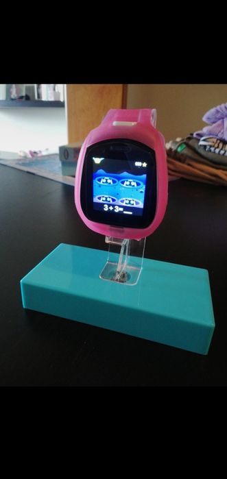 Smartwatch Toby rosa criança