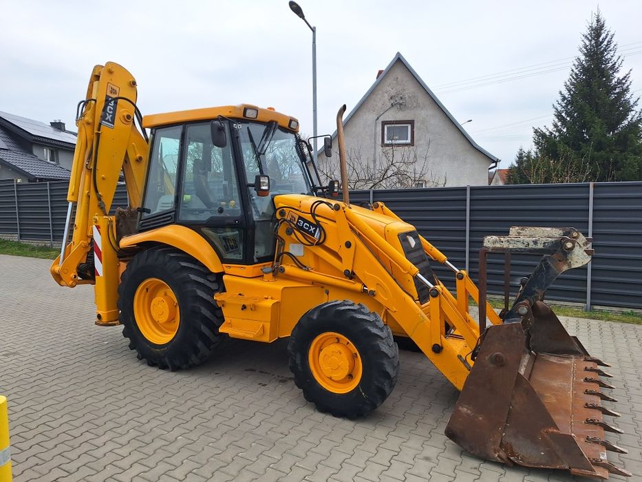 Koparko-ładowarka JCB 3CX Contractor