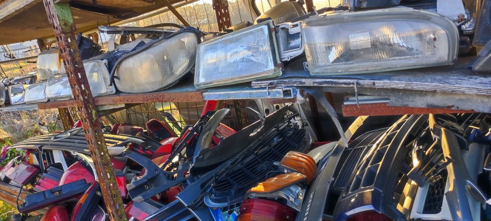 Części zamienne do samochodów zabytkowych Mercedes 123 kaczka Hoffmann