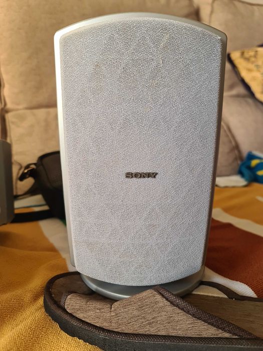 Aparelho modelo SONY ÁUDIO