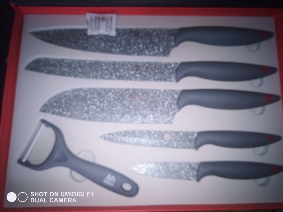 Набор шикарных германских кухонных ножей MillerHaus Marcus 6 продам