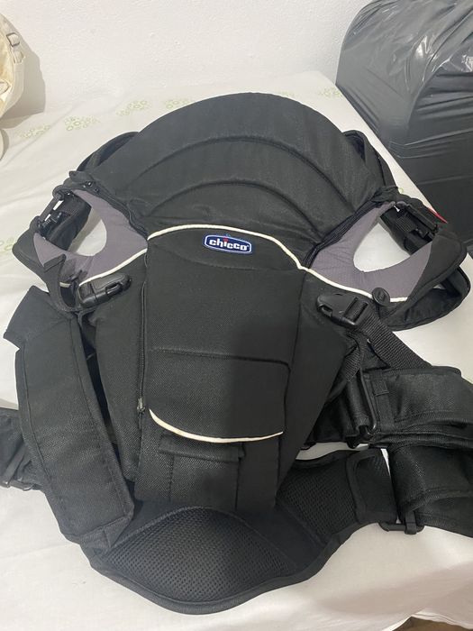 Marsúpio chicco usado duas vezes