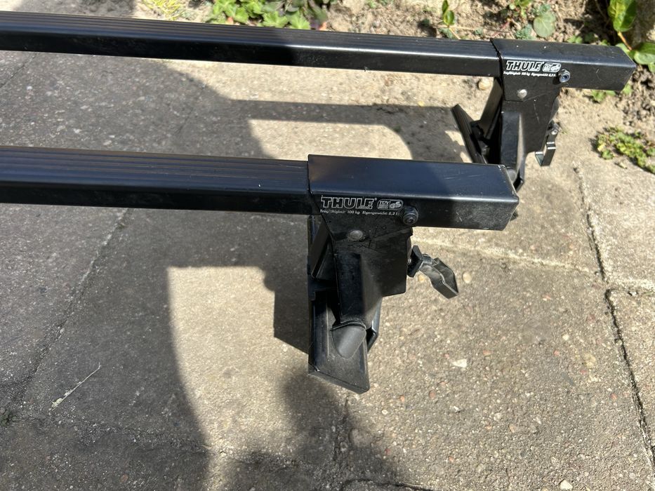 Bagaznik dacowy vw t4