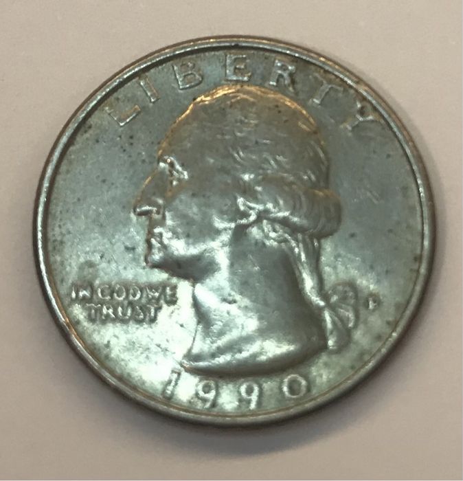 【中古】 At Last LibertySilver quarter dollar liberty - купити антикваріат - Ціна на OLX.ua