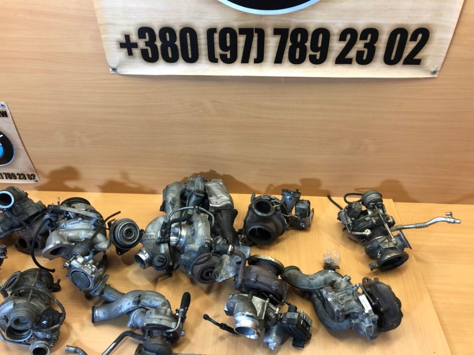 Турбіна BMW X5 E70 F10 F30 розбірка БМВ Х5 Е70 Ф10 Ф30 N20 N55 N47