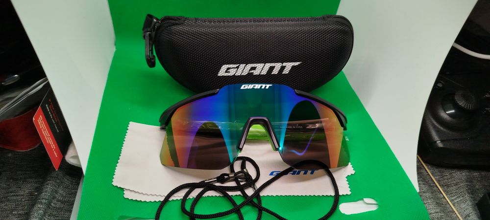Ultra lekkie bez ramkowe okulary Giant