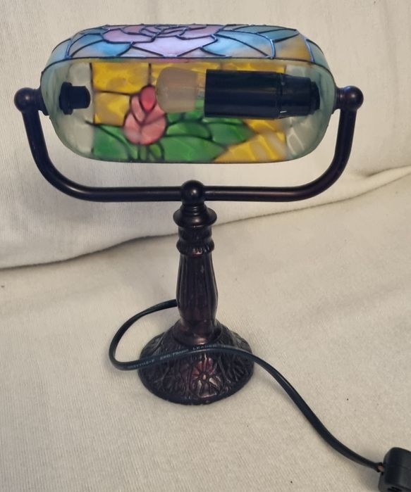 Lampki nocne tiffany