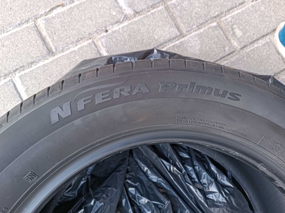 Sprzedam nowe opony letnie nexen nefra primus 215/60 R17 96H
