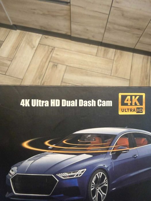 видеорегистратора с двумя камерами 4K Ultra HD 3840 x 2160