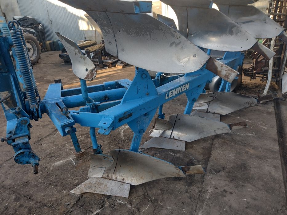 Оборотний плуг Lemken opal 120 2+1