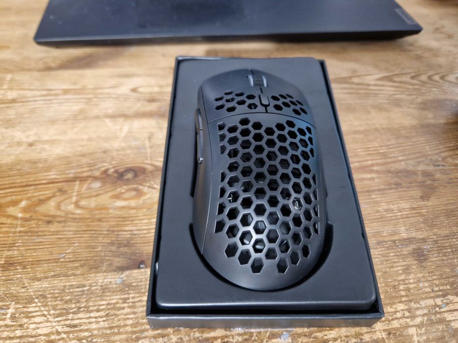 Myszka bezprzewodowa Silver Monkey X Rascal RGB (3390)