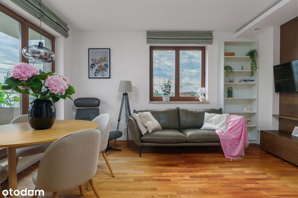 65 m² | Taras 14 m² | 3 pokoje | Garderoba | Kameralne zielone osiedle
