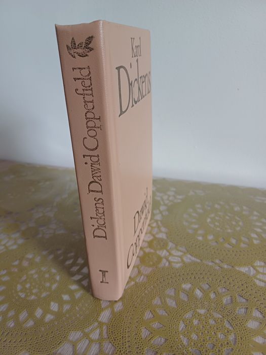 Książka "Dawid Copperfiield" Karol Dickens