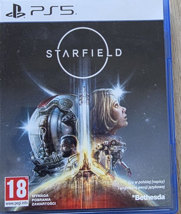 Gra Starfield ps5