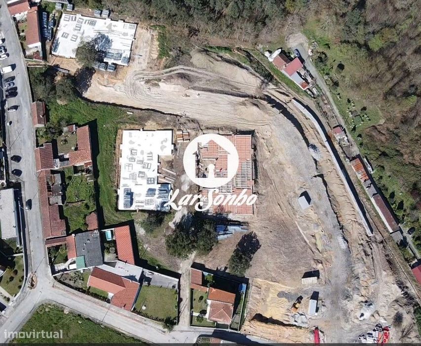 Apartamento T3 com vistas para o Rio Cávado