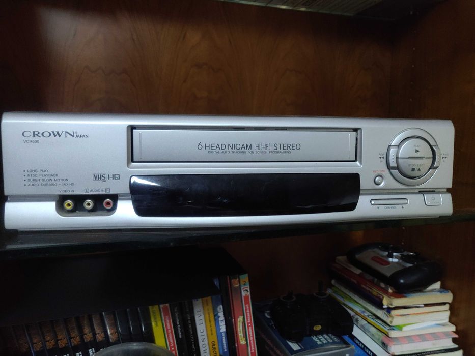 Video gravador oferta Cassetes